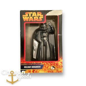VTG Star Wars Darth Vader Kurt Adler Ornament 2005 Lucasfilm New in Box